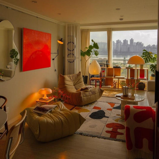 How to Pick the Perfect Lamps for Your Living Room