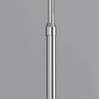 The Cosimo - Lucy’s Lamps is a retro stained glass orange floor lamp designed as a modern arc floor lamp. This aesthetic lamp works as a minimalist arc lamp, LED floor lamp, tripod floor lamp, or corner floor lamp. Ideal for modern lamp for bedroom or floor lamps for living room setups.