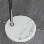 The Cosimo - Lucy’s Lamps is a retro stained glass orange floor lamp designed as a modern arc floor lamp. This aesthetic lamp works as a minimalist arc lamp, LED floor lamp, tripod floor lamp, or corner floor lamp. Ideal for modern lamp for bedroom or floor lamps for living room setups.