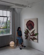 The Luna - Lucy’s Lamps is a minimalist modern table lamp designed to bring soft, ambient light to any space. This aesthetic lamp works beautifully as a bedside lamp, desk lamp, or side table lamp for bedrooms and living rooms. Blending retro and modern designer lighting, The Luna offers timeless elegance, making it ideal for contemporary and vintage-inspired home décor.