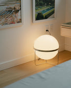 The Luna - Lucy’s Lamps is a minimalist modern table lamp designed to bring soft, ambient light to any space. This aesthetic lamp works beautifully as a bedside lamp, desk lamp, or side table lamp for bedrooms and living rooms. Blending retro and modern designer lighting, The Luna offers timeless elegance, making it ideal for contemporary and vintage-inspired home décor.