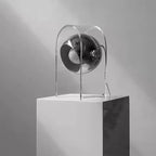 The Roma - Lucy’s Lamps is a modern table lamp with a retro touch, perfect as a bedside lamp, desk lamp, or side table lamp. This minimalist lamp works as a small table lamp, aesthetic desk lamp, or light therapy lamp for bedroom table lamps or table lamps for living room use.